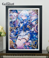 Furina Wall Art